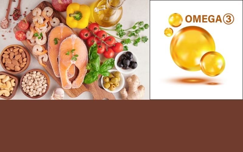 Nên ăn các loại thực phẩm giàu omega-3 sau mổ mắt