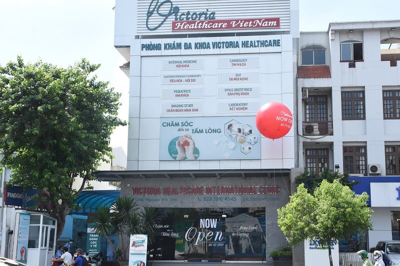 Phòng khám đa khoa quốc tế Victoria Healthcare Quận 1 thành lập từ năm 2005