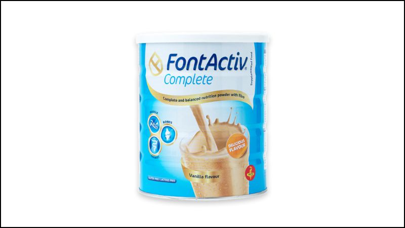 Sữa FontActiv Complete đến từ Tây Ban Nha là nguồn cung cấp dinh dưỡng dồi dào như vitamin, khoáng chất