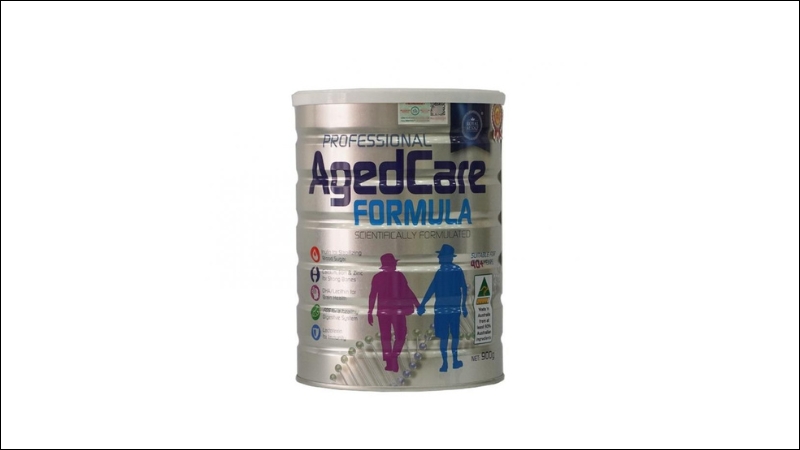 Sữa AgedCare Formula giúp cải thiện chức năng não bộ, điều trị loãng xương cho người cao tuổi