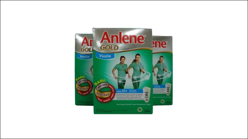 Sữa Anlene hỗ trợ duy trì xương chắc khỏe và ngủ ngon cho người trên 51 tuổi