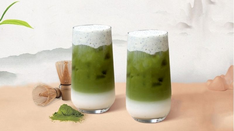 Matcha sữa chua thơm ngon và bổ dưỡng