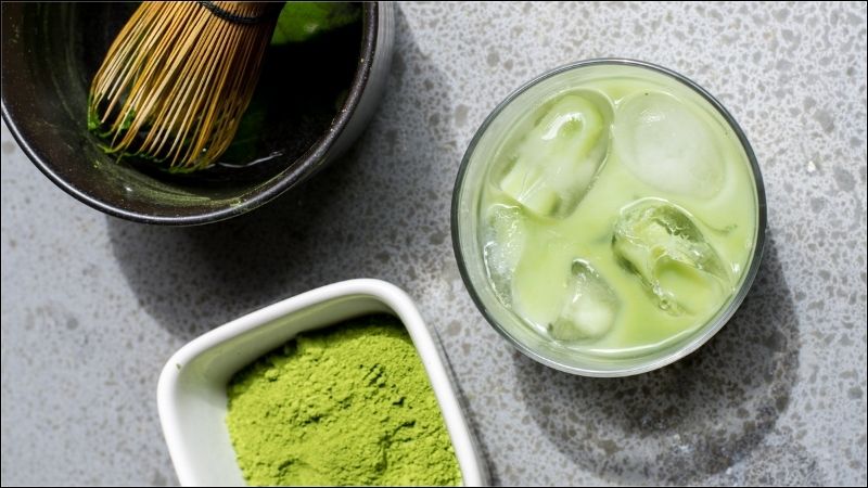 Chỉ nên uống matcha vào buổi sáng