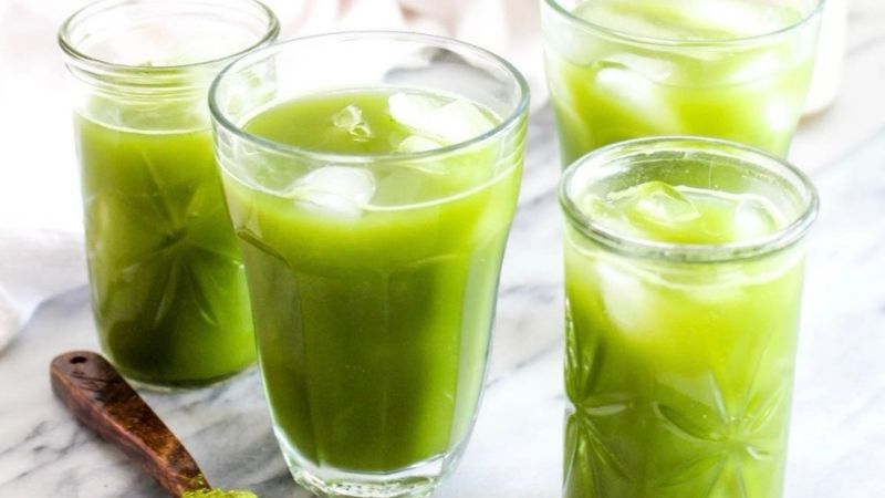 Ly matcha mật ong cực đơn giản và dễ làm ngay tại nhà