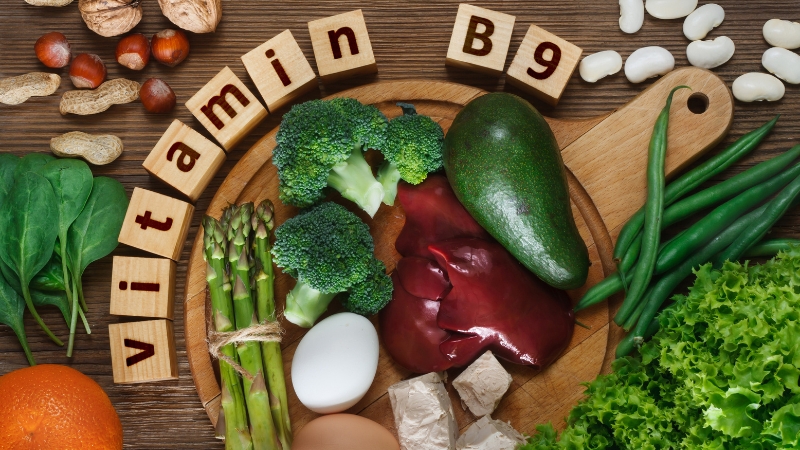 Mẹ thiếu hụt vitamin B9 có thể gây dị tật thần kinh ở con