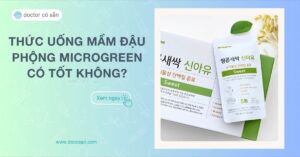 Thức Uống Mầm Đậu Phộng Microgreen Có Tốt Không Giá Bao Nhiêu