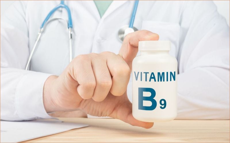 Vitamin B9 là loại vitamin thiết yếu cần thiết cho cơ thể