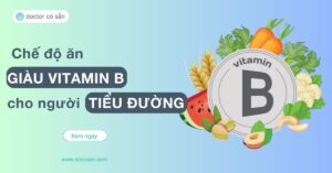 Vitamin B không chỉ hỗ trợ chuyển hóa năng lượng mà còn đóng vai trò quan trọng trong việc làm giảm nguy cơ mắc biến chứng