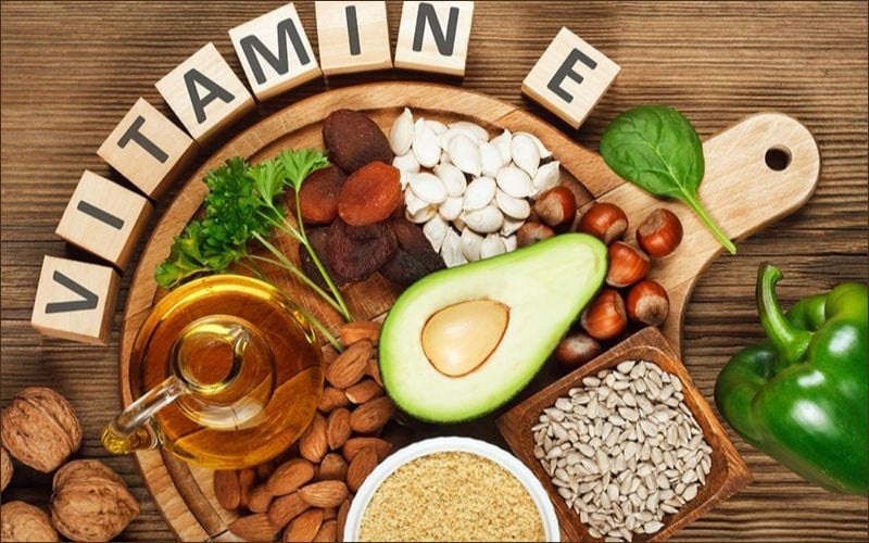 Thực phẩm là nguồn cung cấp vitamin E an toàn nhất