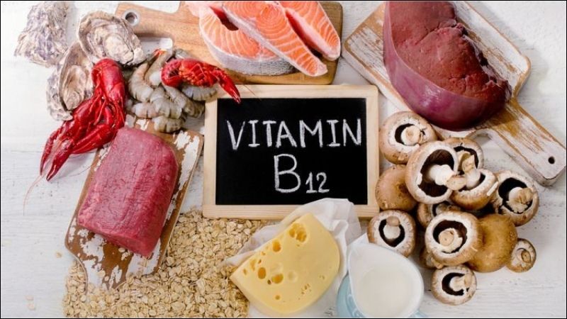 Thiếu vitamin B12 có thể xuất phát từ chế độ ăn uống