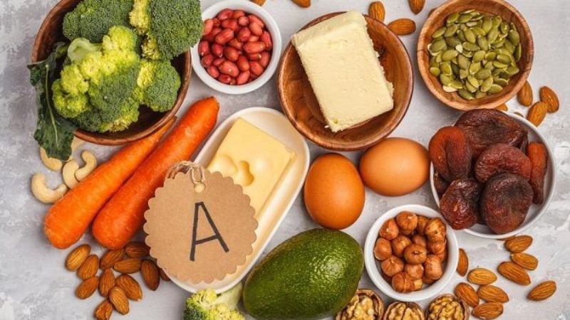 Vitamin A có đặc tính chống oxy hóa giúp việc kiểm soát đường huyết