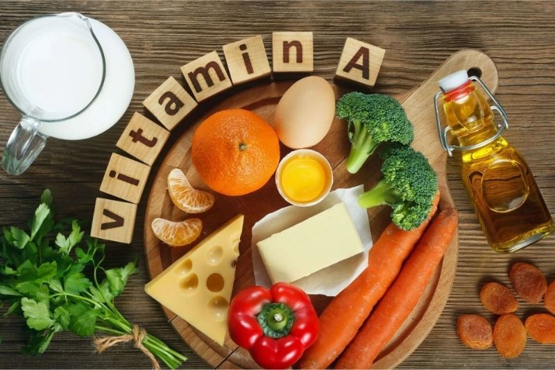 Vitamin A giúp bảo vệ mắt và hỗ trợ hệ miễn dịch