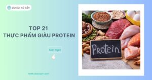 Protein là chất dinh dưỡng không thể thiếu trong việc duy trì hoạt động sống của cơ thể con người