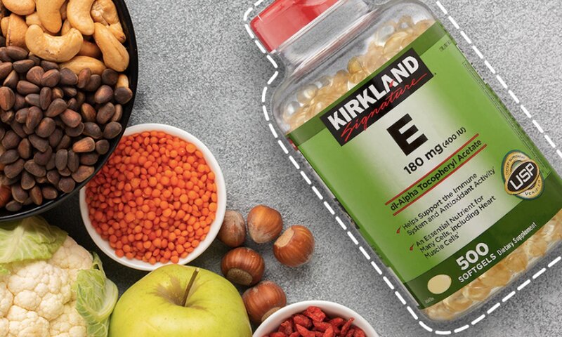 Viên uống Kirkland Vitamin E hỗ trợ tăng cường hệ miễn dịch, giúp cơ thể chống lại các tác nhân gây bệnh