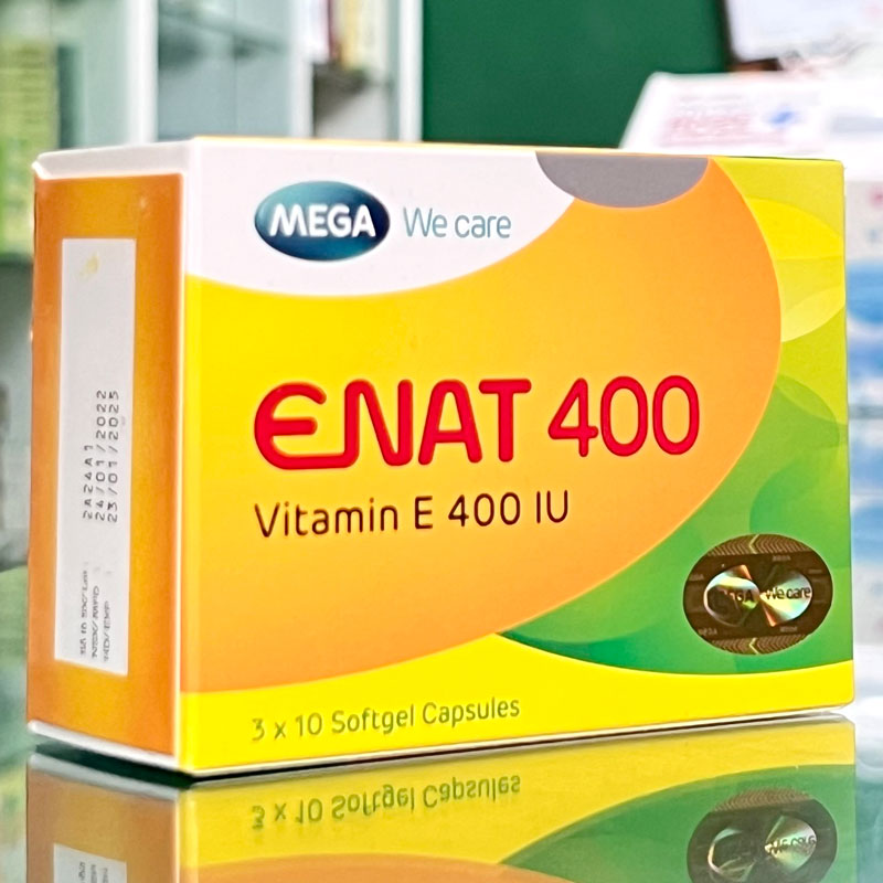 Viên uống Enat 400 vitamin E mang đến nhiều lợi ích cho sức khỏe và sắc đẹp