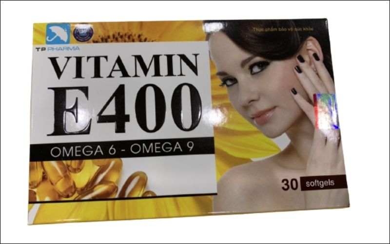 TP Pharma cũng là 1 loại Vitamin E có xuất xứ từ Việt Nam khác