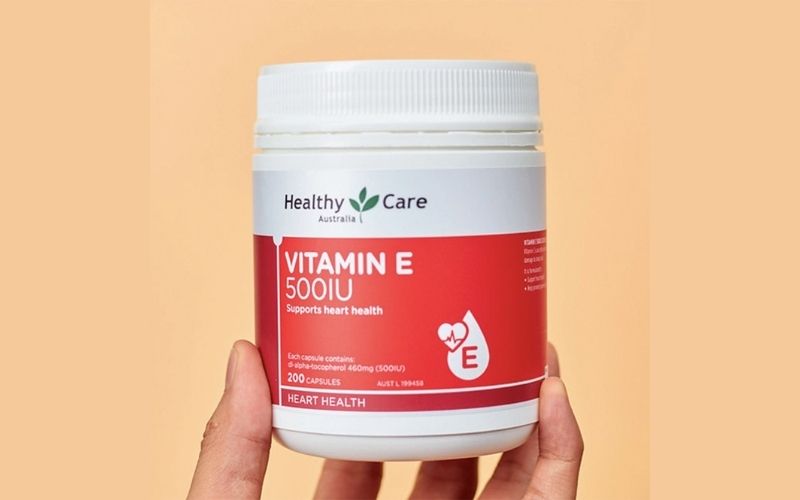 Vitamin E Healthy Care 500 IU có xuất xứ từ nước Úc