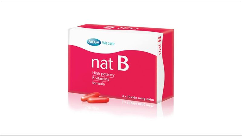 Viên nang uống vitamin B Complex chứa hàm lượng cao nhiều loại vitamin B