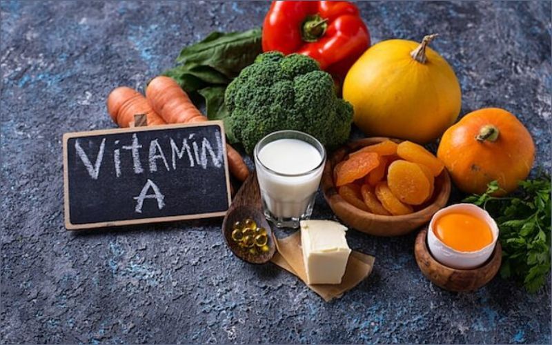 Vitamin A giúp giảm viêm nhiễm và cải thiện tình trạng khô da