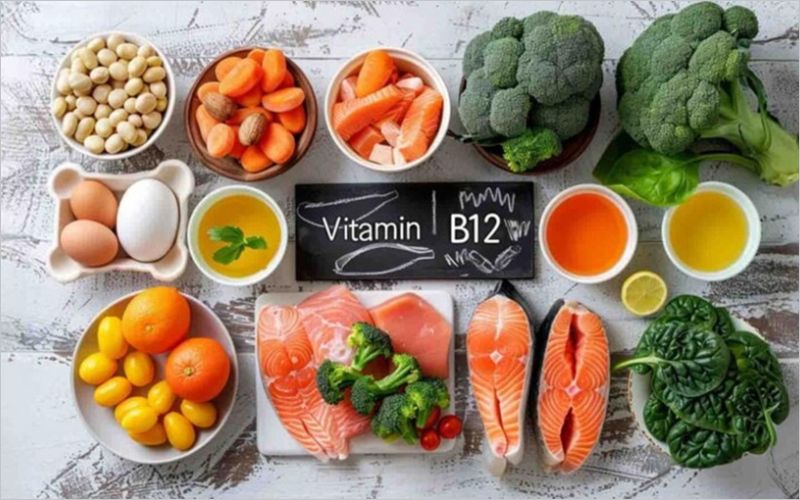 Vitamin B12 giúp giảm thiểu tình trạng mệt mỏi, suy giảm trí nhớ