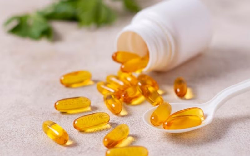 Viên uống vitamin E rất được các chị em ưa chuộng