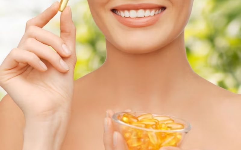 Vitamin E đóng vai trò như một chất chống oxy hóa quan trọng giúp bảo vệ cơ thể khỏi stress oxy hóa