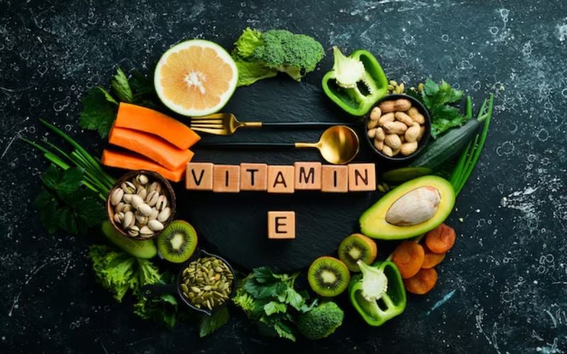 Vitamin E có thể được bổ sung từ những loại thực phẩm khác nhau