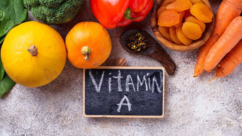 Thiếu Vitamin A thường là nguyên nhân hàng đầu gây khô mắt