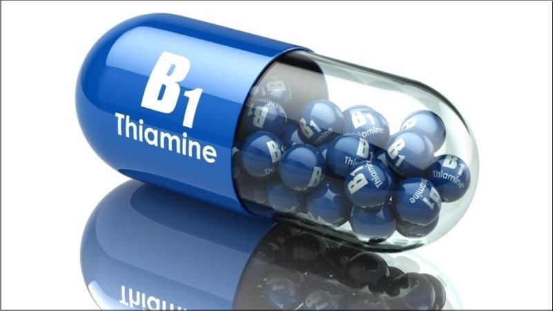 Vitamin B1 tham gia vào nhiều quá trình chuyển hóa của cơ thể