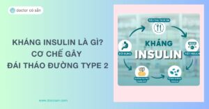 Kháng insulin là gì? Cơ chế gây đái tháo đường type 2