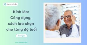 Kính lão là một công cụ hỗ trợ quan trọng giúp cải thiện thị lực cho những người gặp vấn đề về tầm nhìn gần, đặc biệt là khi bước vào độ tuổi trung niên