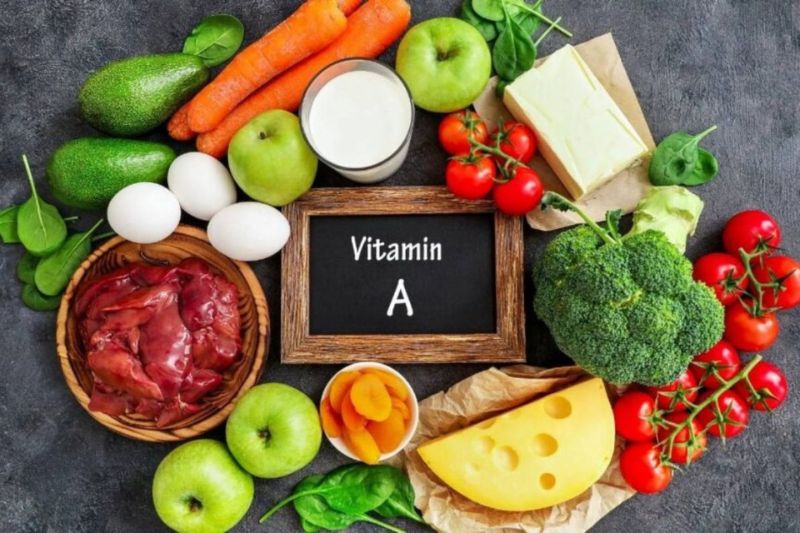 Bổ sung thực phẩm giàu vitamin A để tăng cường sức khỏe cho đôi mắt