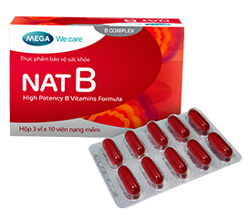 Bổ sung vitamin B, nhớ chọn NatB