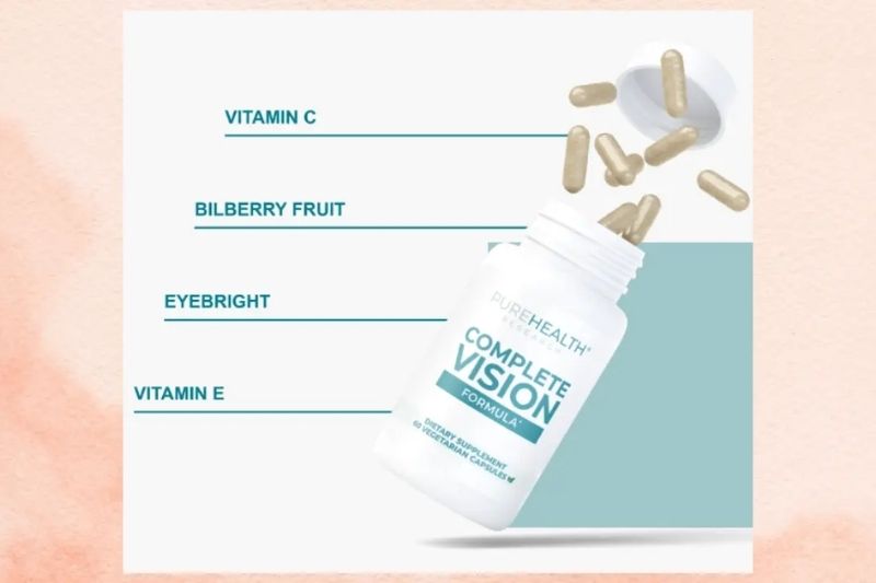 Viên uống PureHealth Research Complete Vision Formula