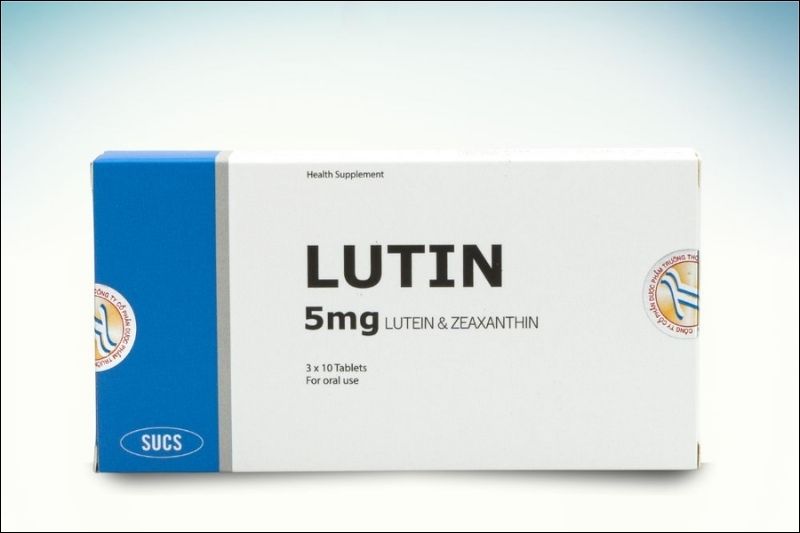 Viên uống bổ mắt Lutin