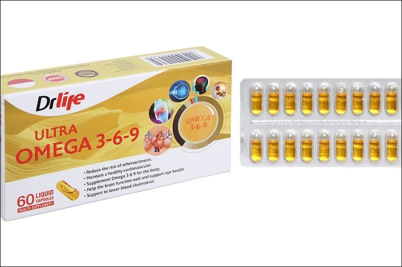 Drlife Ultra Omega 3-6-9