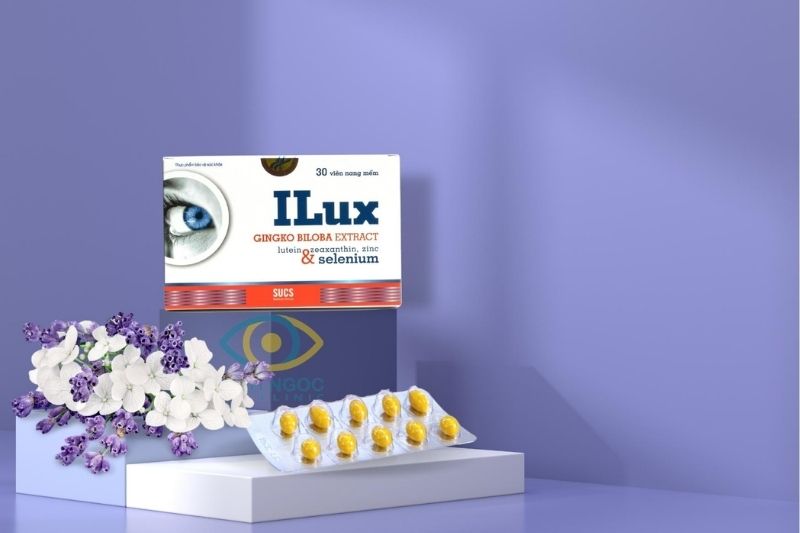 Viên uống bổ mắt ILUX