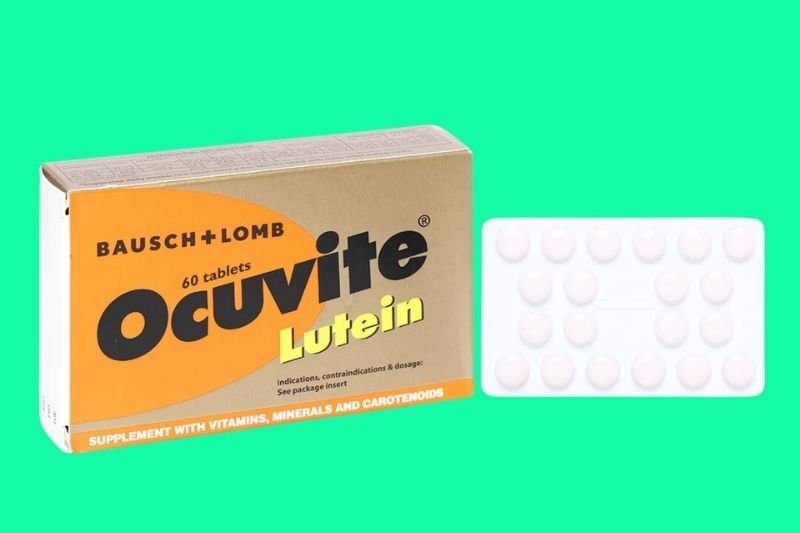 Viên uống Ocuvite Lutein