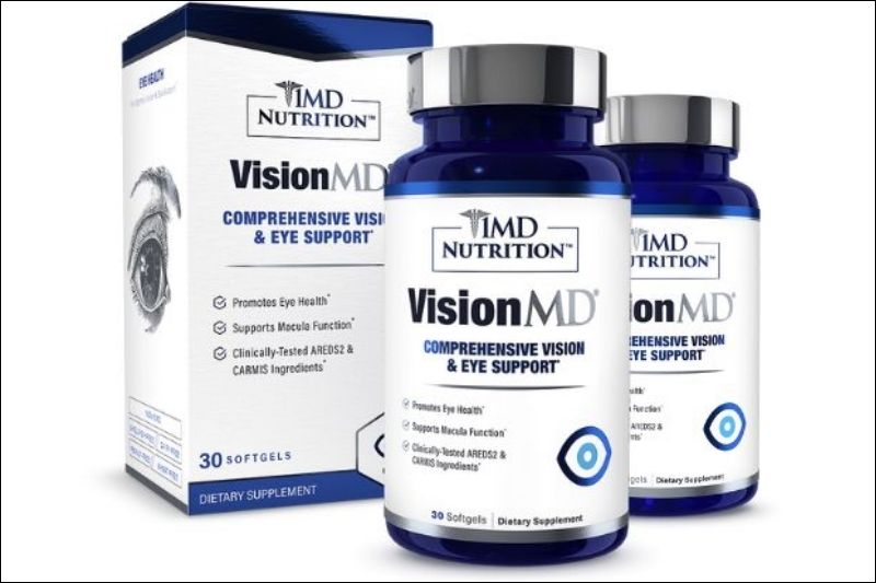 Viên uống bổ mắt Vision MD