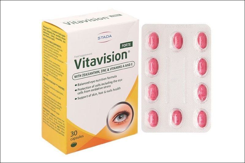 Viên uống Stada Vitavision Forte