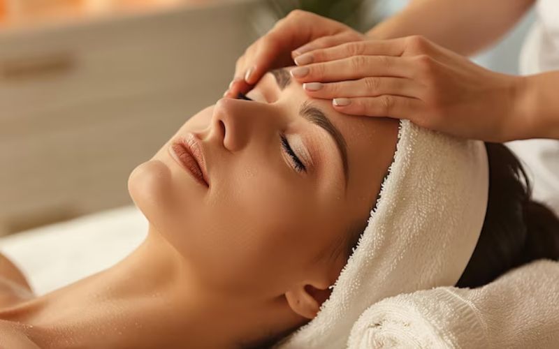 Massage nhẹ nhàng mắt mỗi ngày giúp da săn chắc, khỏe mạnh hơn