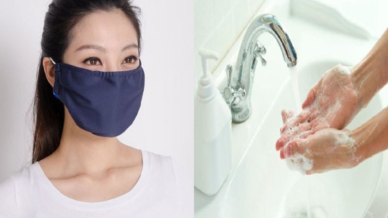 Việc rửa tay thường xuyên và đeo khẩu trang giúp giảm nguy cơ nhiễm HMPV và hạn chế lây lan virus