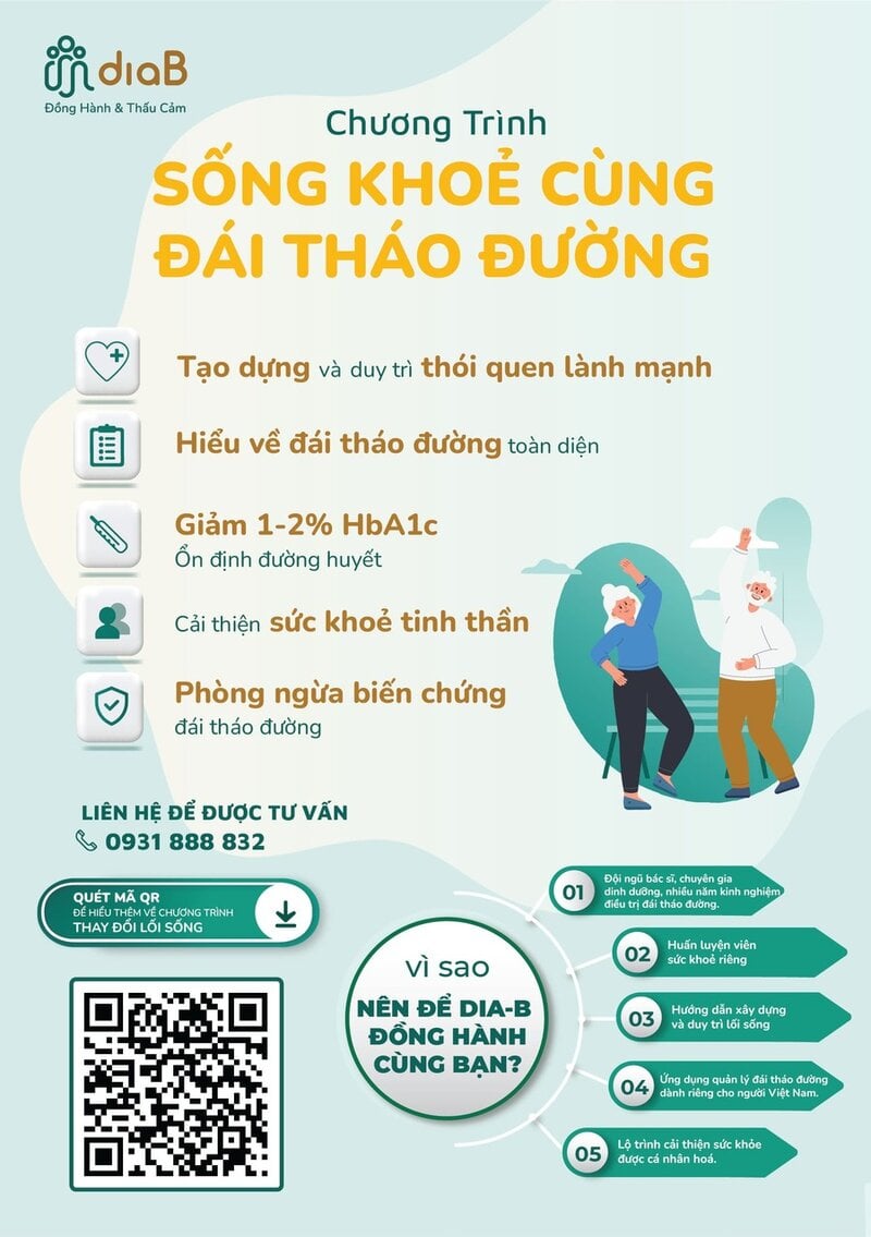 Chương trình "Sống khỏe cùng Đái tháo đường" nhằm hỗ trợ trẻ em mắc đái tháo đường và cả gia đình của trẻ