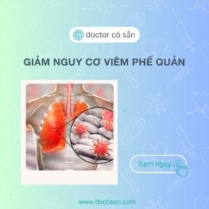 Giảm nguy cơ viêm phế quản bằng cách kiểm soát môi trường sống của trẻ